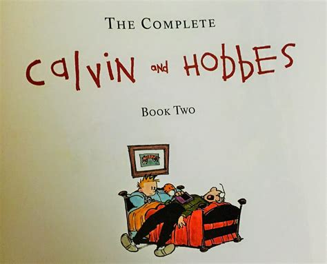bill watterson the complete calvin and hobbes first