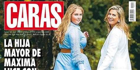 Caras Magazine Criticized For Calling Princess Catharina Amalia Plus Size