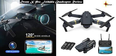 drone  pro foldable quadcopter full review