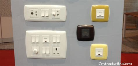 modular switches india contractorbhai