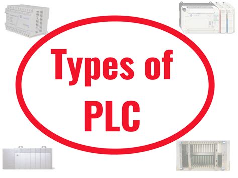 types  plc   industry  automization