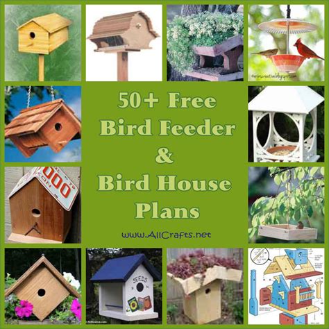 bird house  bird feeder plans allcrafts  crafts update