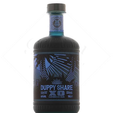duppy share xo rum cl select drams