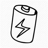 Battery Drawing Doodle Drawn Hand Icon Gadget Electronics Clipartmag sketch template