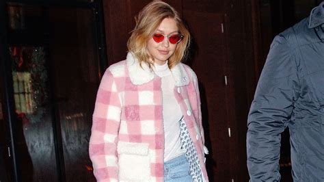 gigi hadid is the latest it girl to wear this danish outerwear brand