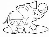 Elephant Coloring Tribal Getdrawings Pages sketch template