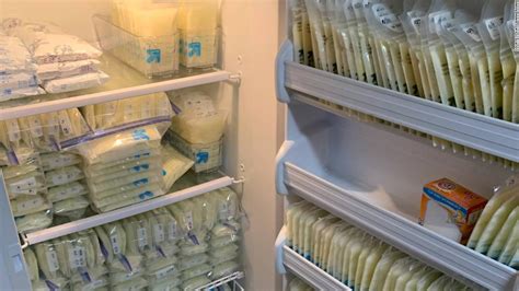 Woman Donates 62 Gallons Of Breast Milk To Moms Struggling With
