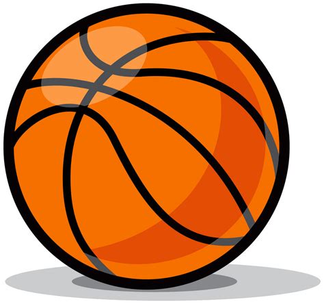 basketball ball logo clipart