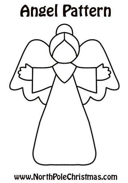 embroidery angel pattern cut  shapes pinterest