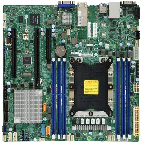 supermicro xspm tf  motherboard microatx intel xeon processor scalable gen family intel