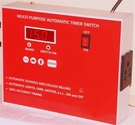 timer switch   price  hyderabad  suraksha solutions id