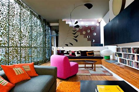 inspiring colorful interior design  decorating ideas   rooms