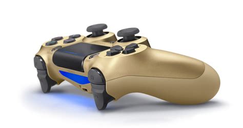 gold ps controller  coming exclusively   store gamespot