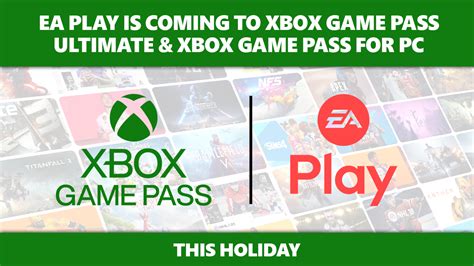 Get Ea Play With Xbox Game Pass For No Additional Cost