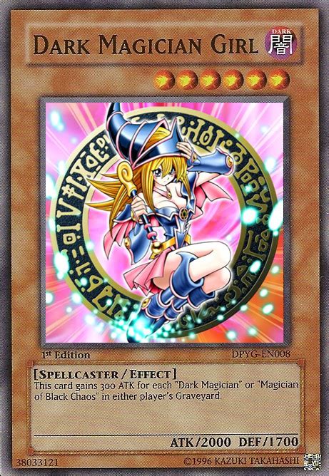 Judgment Of The Pharaoh Dark Magician Girl Old Review