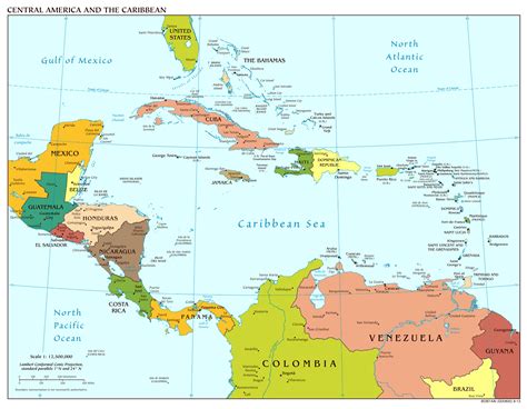 central america map quiz  capitals gambaran