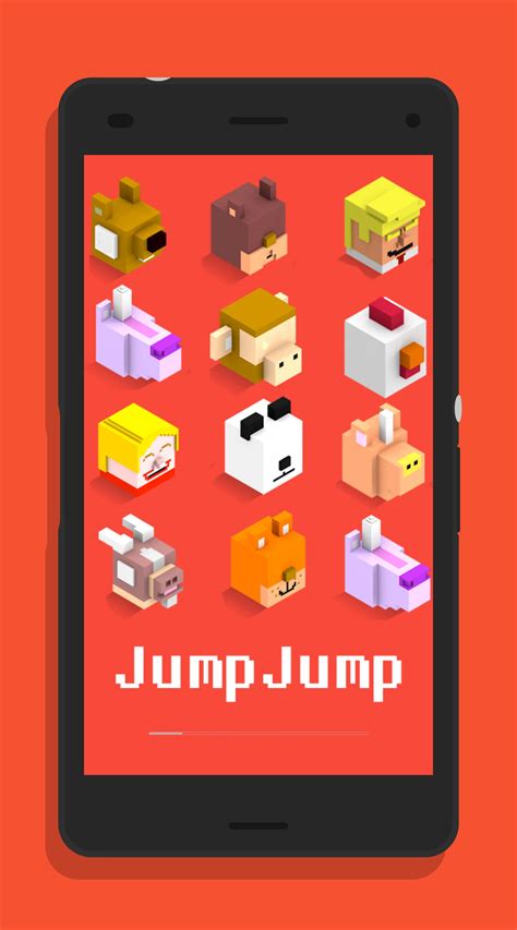 jumpjump android game source code  amstudio codester