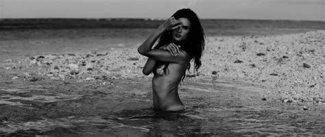 Naked Alessandra Ambrosio In Into The Best Light