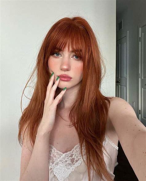 Pin By Bea On Celebs I Like Ginger Hair Color Red Hair Inspo Hair