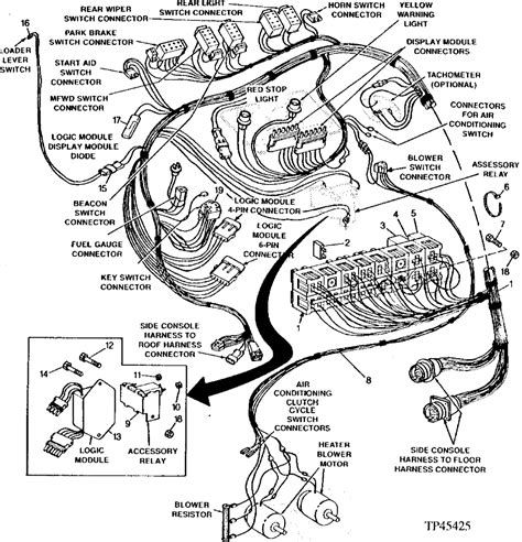 qa john deere  backhoe parts diagram wiring hydraulic schematics