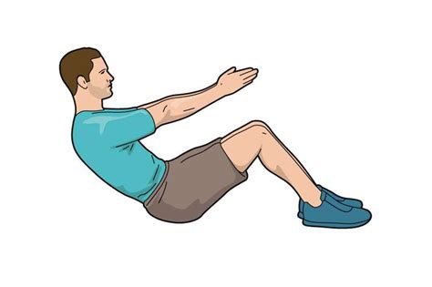 workout “7 minuten workout für einsteiger” crunches fit for fun