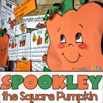 spookley  square pumpkin activities  emily education tpt