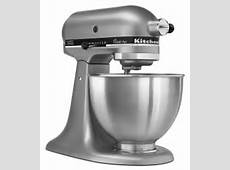KitchenAid 4 5 Quart Tilt Head Stand Mixer Silver