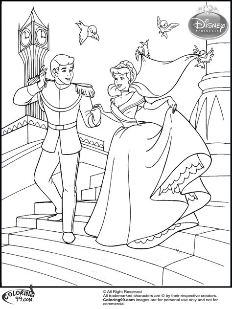 disney princess wedding coloring pages  getcoloringscom
