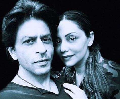 shahrukh khan and gauri khan marriage anniversary srk shared photo with wife and post emotional note