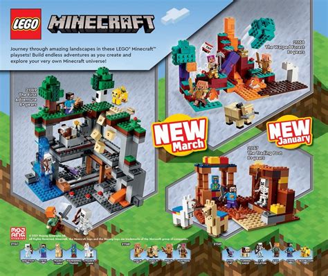New Lego 2021 Sets Revealed In Lego Catalog The Brick Fan