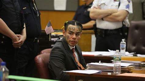 Rapper 6ix9ine Sentenced To Probation In Sex Video Case The New York