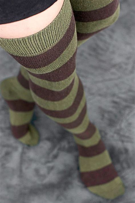 No Lie This Website Has Every Kind Of Sock Thigh High Socks Striped