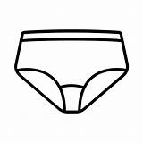 Underwear Clipart Icon Panty Outline Panties Knickers Boxer Shorts Pants Wear Transparent Women Unisex Lingerie Womens Salmon Webstockreview Icons Svg sketch template