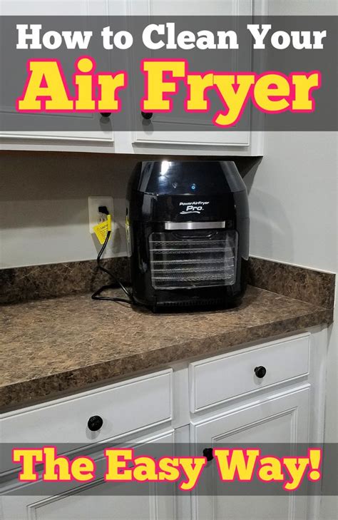 clean  air fryer  easy    air fryer cleaning