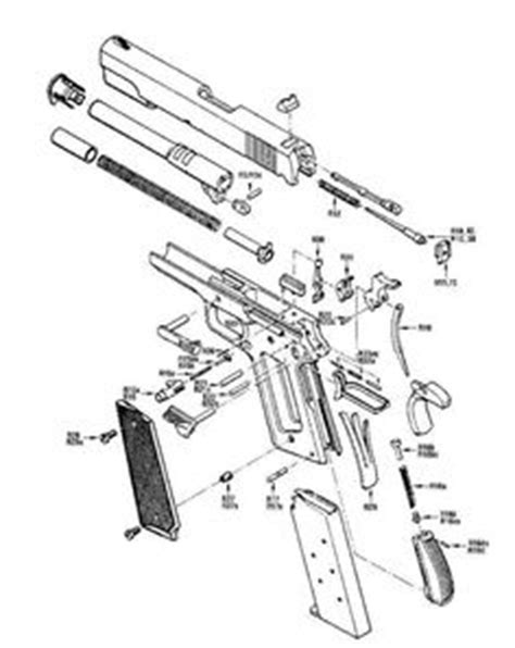 kimber  parts diagram