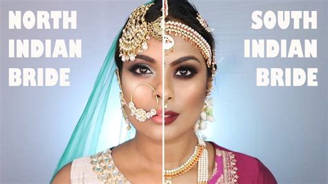 a guide to north indian vs south indian bridal makeup
