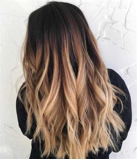 gradient hair color      level   luxhairstyle