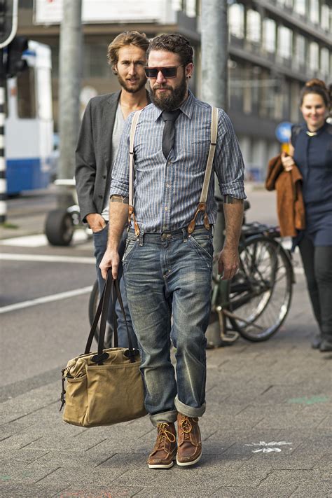 Street Fashion Men In Amsterdam Lightaholic