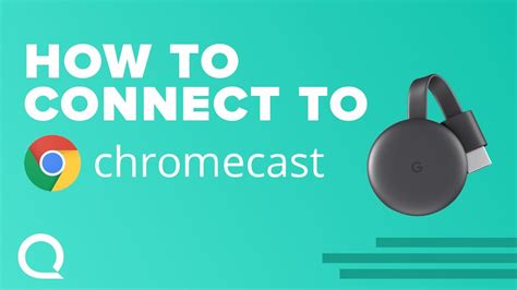 connect google chromecast youtube