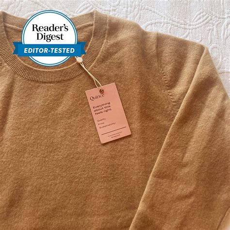 cashmere sweater sells   year trusted