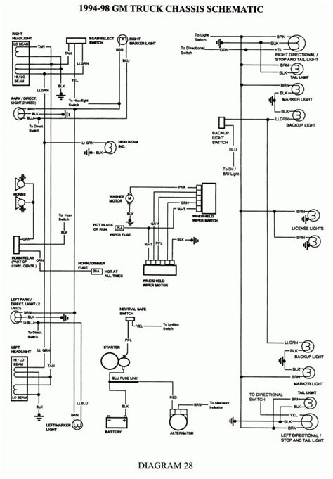 chevy silverado wiring harness diagram wiring diagram data  chevy silverado trailer