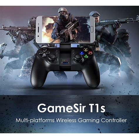 gamesir ts gaming controle gamepad sem fio   android ios smartphone tablet pc tv box