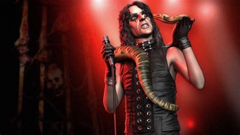 Alice Cooper Two New Knucklebonz Statues Coming This
