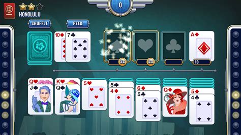 world class solitaire hd  card game club pogo