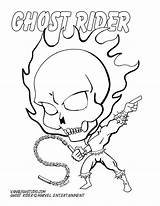 Ghostrider Deathstroke Superhero Coloringbay sketch template