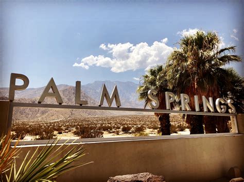 palm springs ca fun activities  attractions