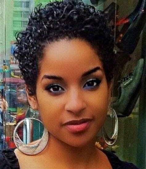 majestic short natural hairstyles  black women