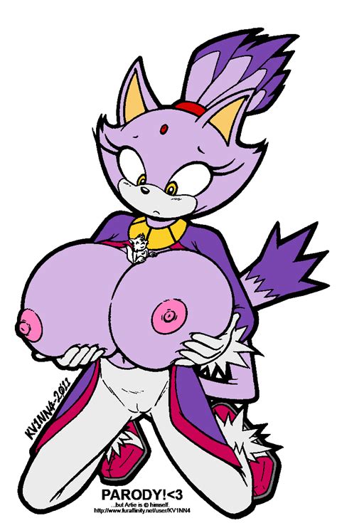 Rule 34 Anthro Big Breasts Blaze The Cat Breasts Cat Feline Female