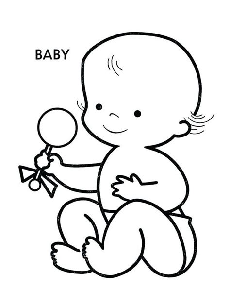 baby sister coloring pages coloring pages ideas