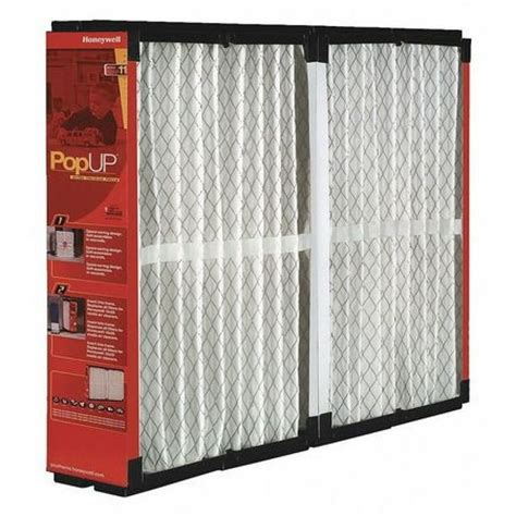 honeywell home popup xx synthetic furnace air cleaner filter merv  walmartcom